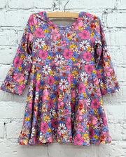 Petal Pop Twirl Dress