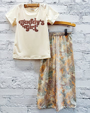 Daddy's Girl Camo Pants Set