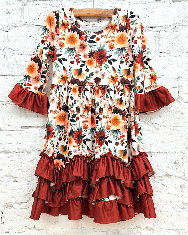 Autumn Wildflower Dress