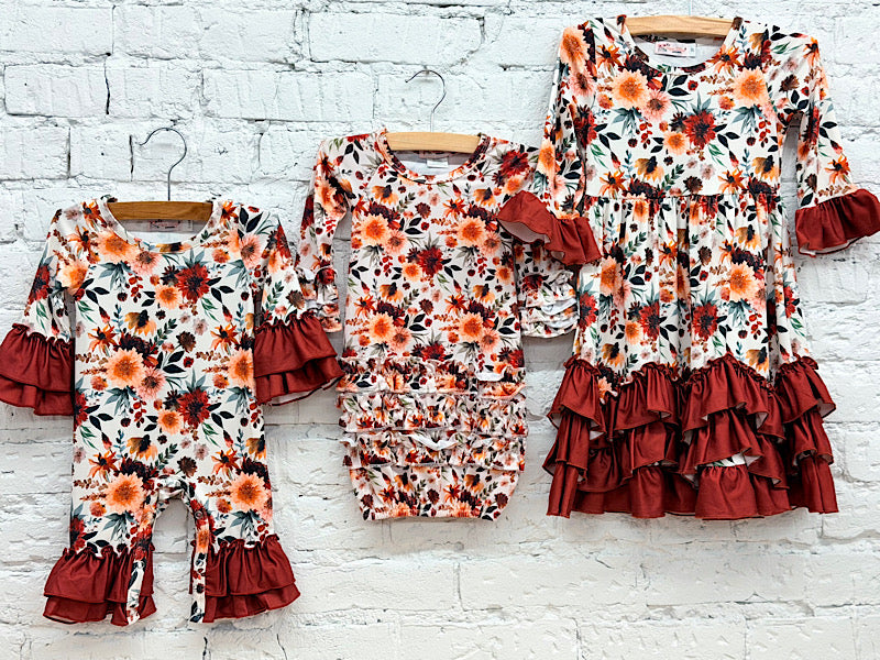 Autumn Wildflower Dress