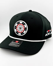 Ariat Black Poker Chip Cap