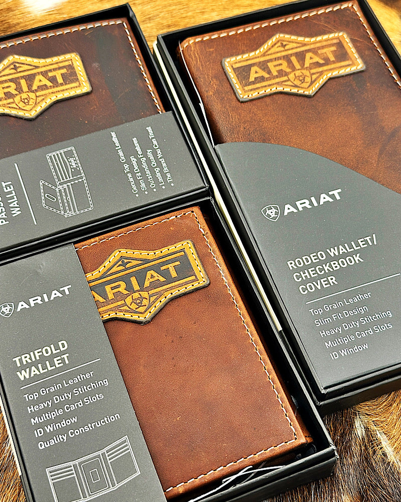 Ariat Crazy Horse Rodeo Wallet
