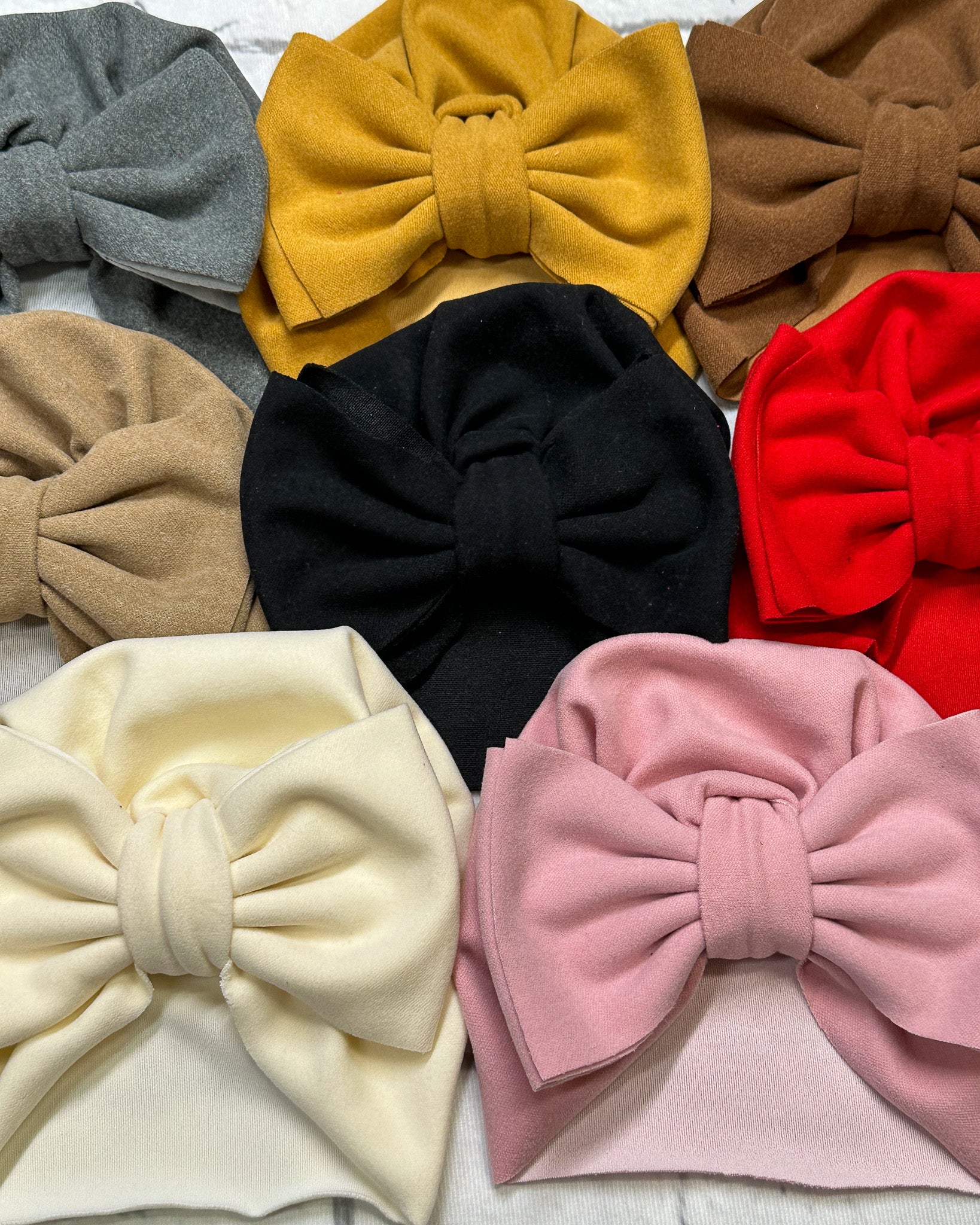 Baby Turban Bow Hats
