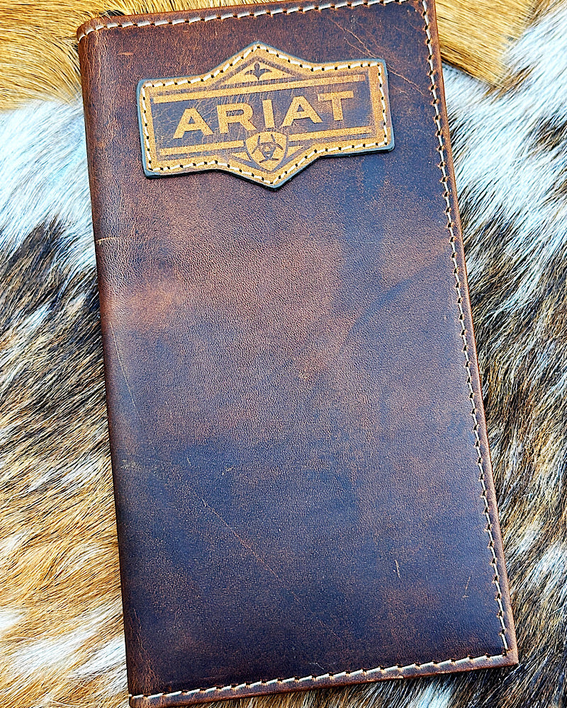 Ariat Crazy Horse Rodeo Wallet