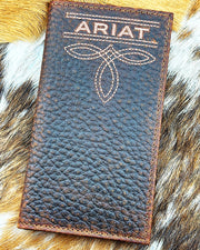 Ariat Boot Stitch Rodeo Wallet