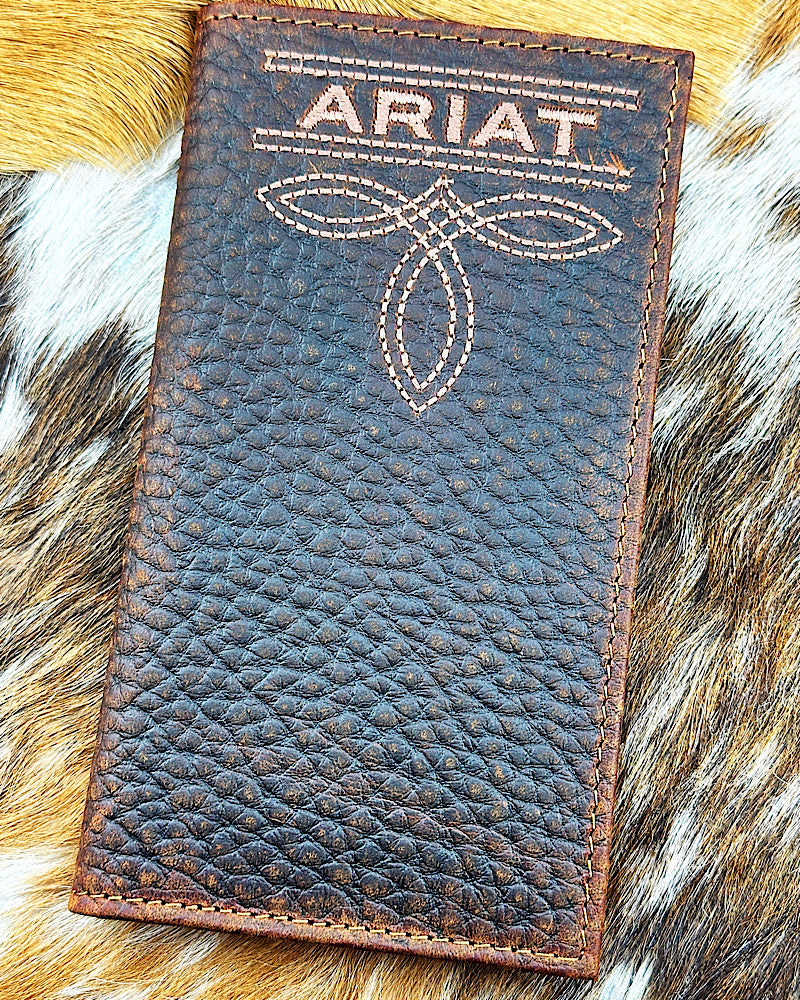 Ariat Boot Stitch Rodeo Wallet