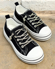 Kids Wild Card Black Sneakers