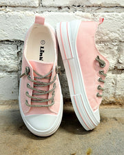 Kids Wild Card Pink Sneakers