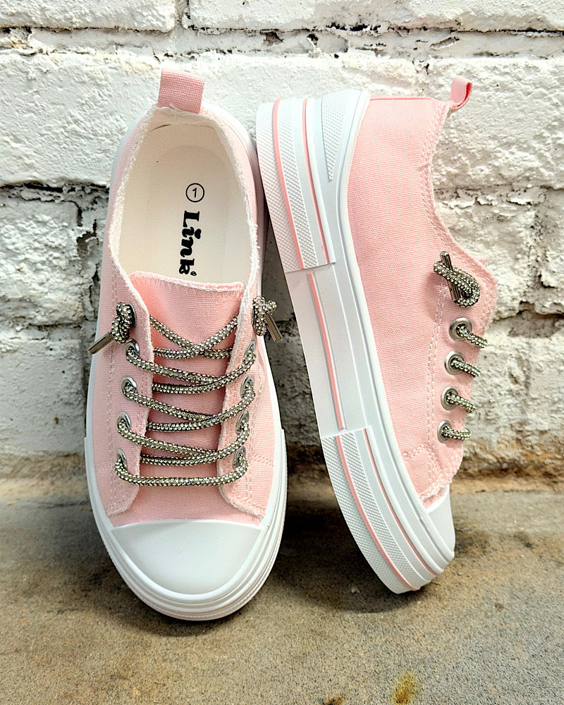 Kids Wild Card Pink Sneakers