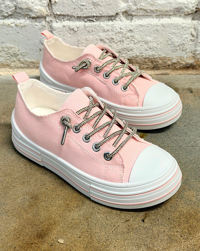 Kids Wild Card Pink Sneakers