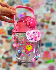 Groovy Flower Water Bottle