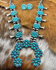 Charlie Squash Blossom Necklace Set