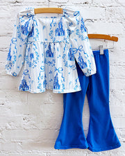 Glass Slipper Castle 2pc Set