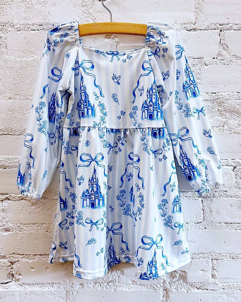 Glass Slipper Castle Dress