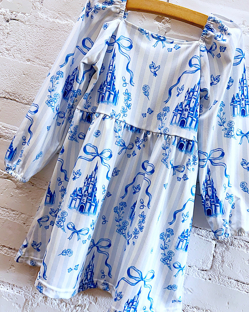 Glass Slipper Castle Dress