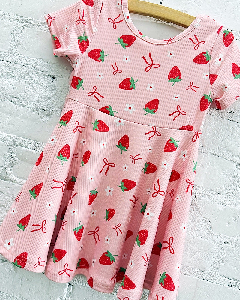 Berries & Bows Dress