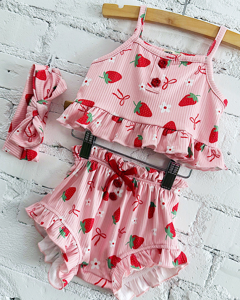 Berries & Bows Bloomer Set