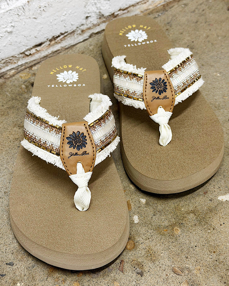 Nassau Ivory Sandals