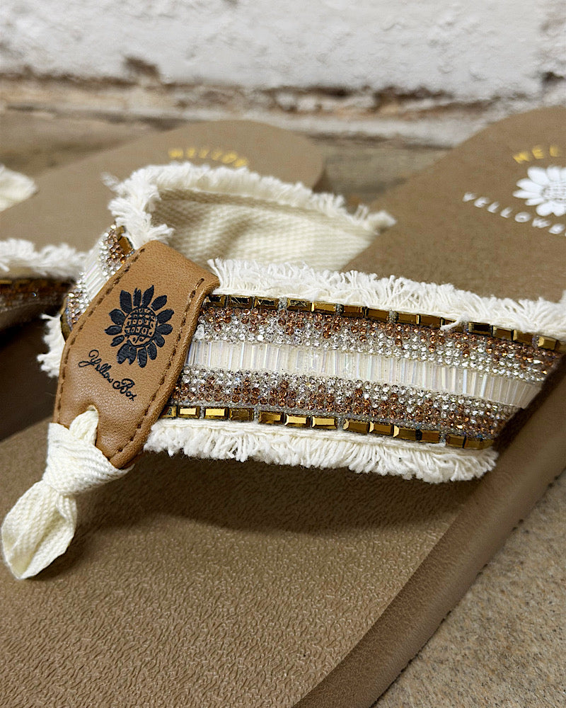 Nassau Ivory Sandals