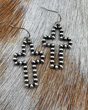 Nueces Cross Earrings