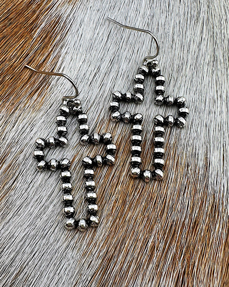 Nueces Cross Earrings