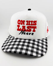 On His Last Nerve Trucker Hat