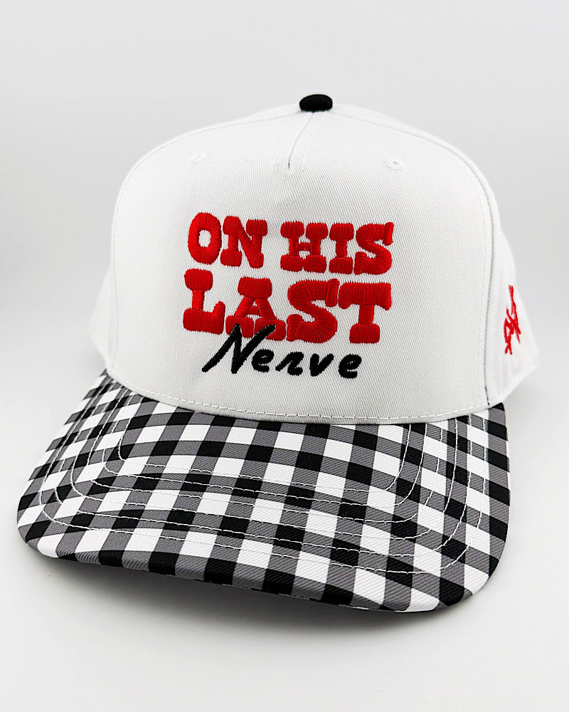 On His Last Nerve Trucker Hat