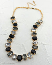 Socialite Black Necklace