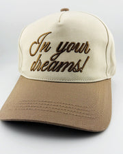 In Your Dreams Ash Mocha Cap