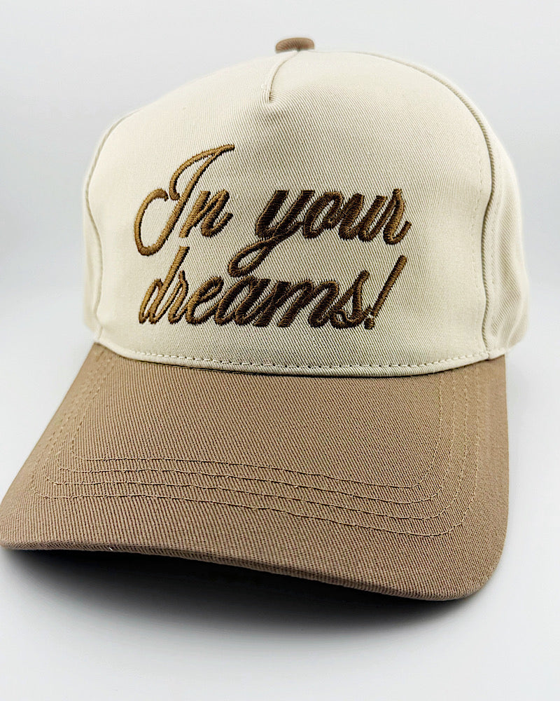 In Your Dreams Ash Mocha Cap