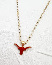 Texas Longhorns Pendant Necklace