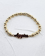 Aggies Autograph Bracelet