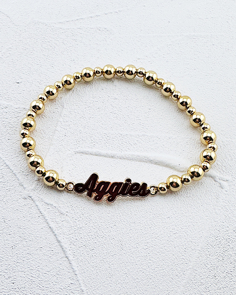 Aggies Autograph Bracelet