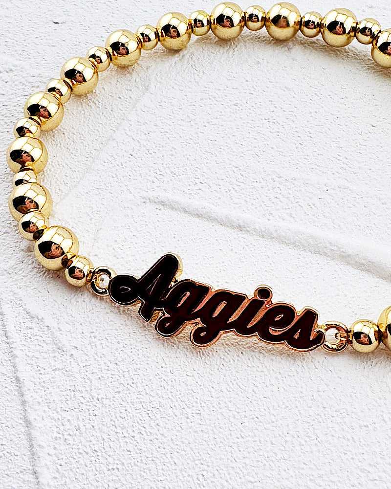 Aggies Autograph Bracelet