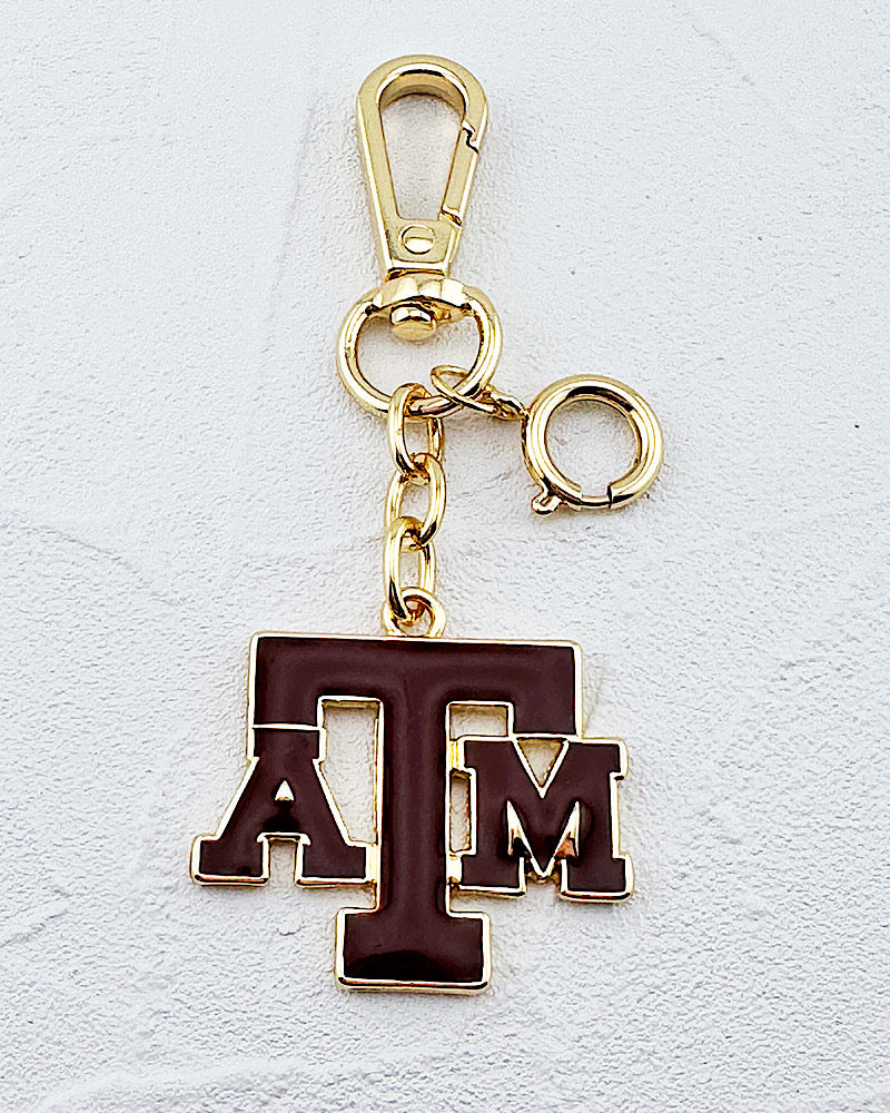 Texas A&M Bag Charm