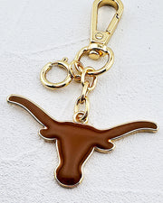 Texas Longhorns Bag Charm