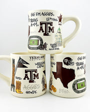 Texas A&M University Oversized Mug