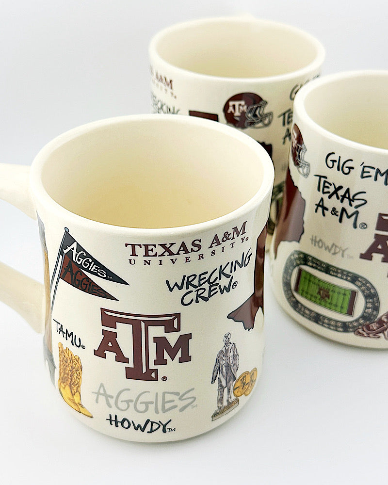 Texas A&M University Oversized Mug