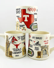 University Of Texas Oversized Mug