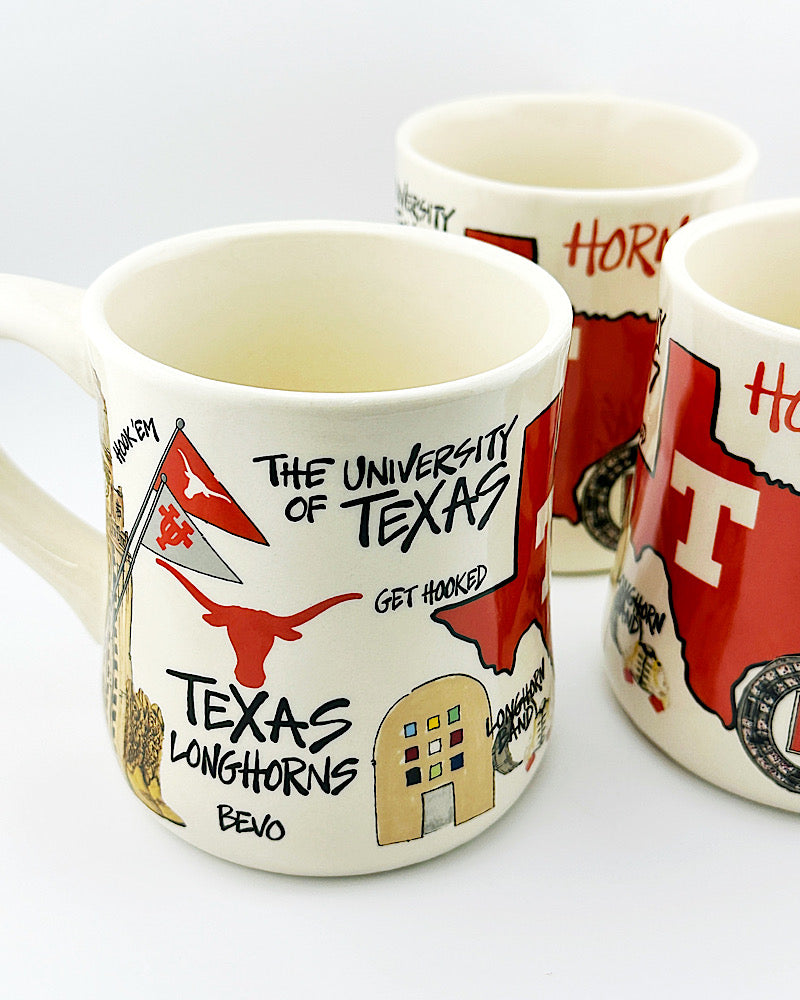 University Of Texas Oversized Mug