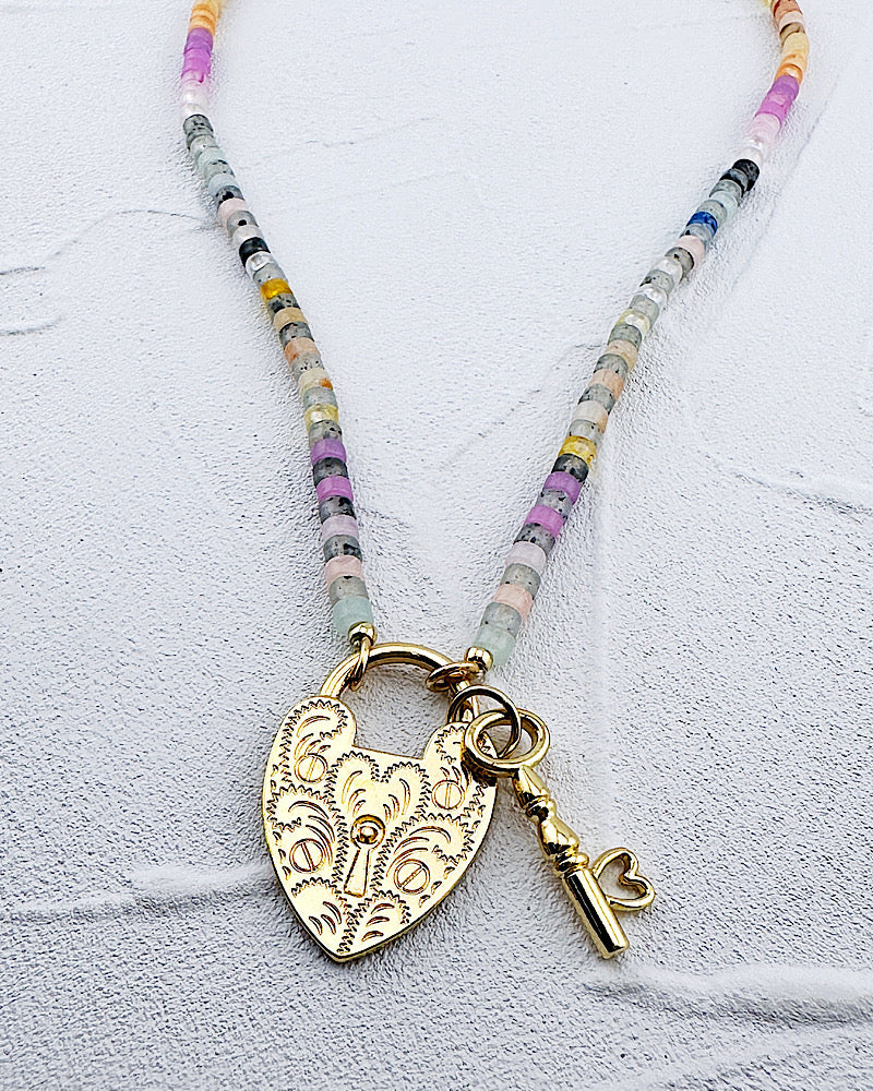 Willa Heart Necklace