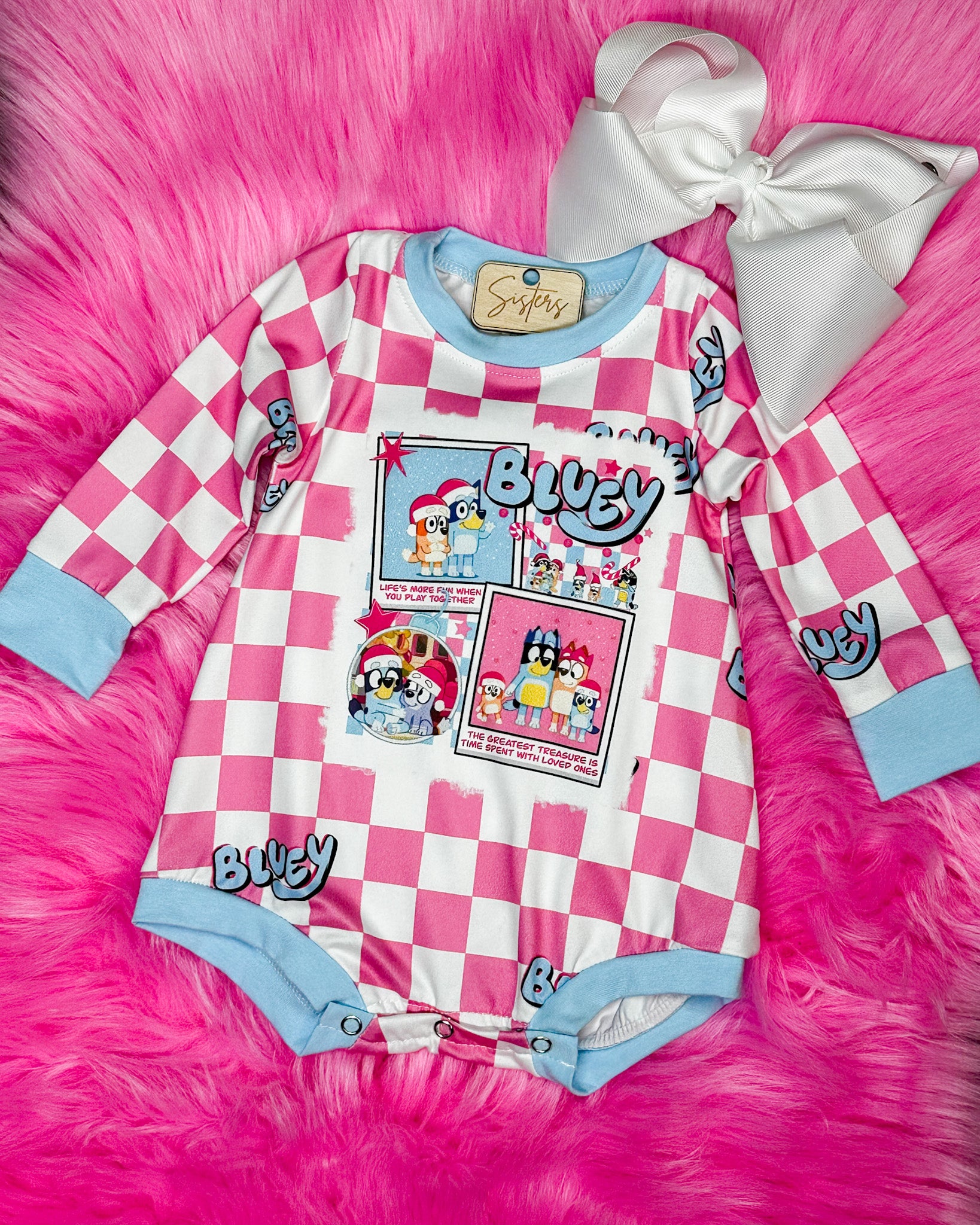 Bluey Christmas Onesie *Final Sale*