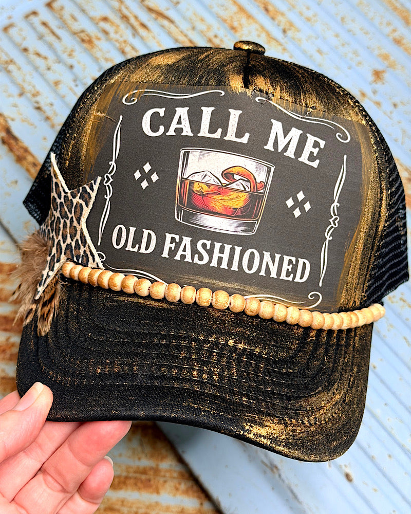 Call Me Old Fashioned Trucker Hat