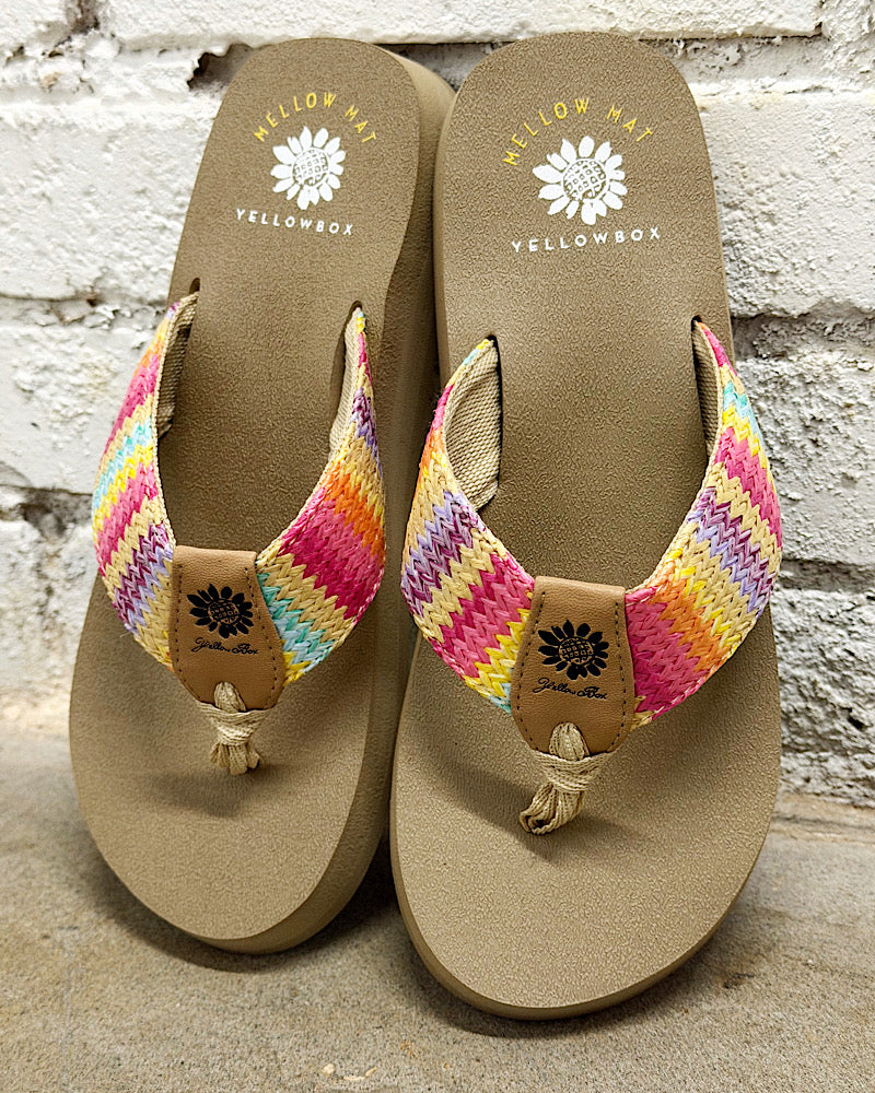 Nasima Rainbow Sandals