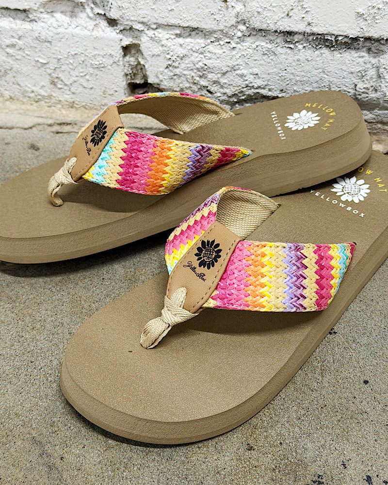Nasima Rainbow Sandals