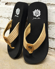 Faldi Tan Sandals