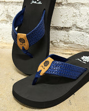 Faldi Navy Sandals
