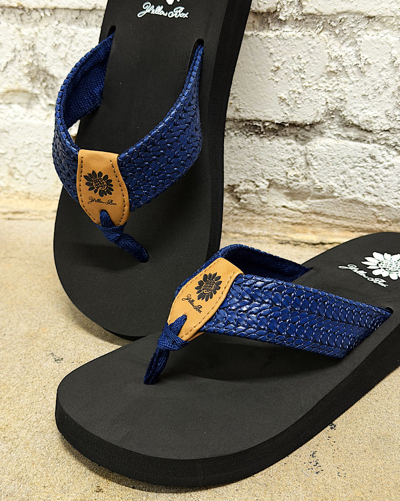 Faldi Navy Sandals