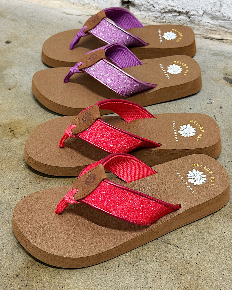 Naseem Purple Sandals