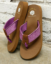 Naseem Purple Sandals